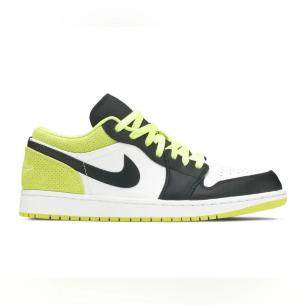 Jordan Air 1 Low “Black Cyber”, Sneaker Size 8.5 Men's